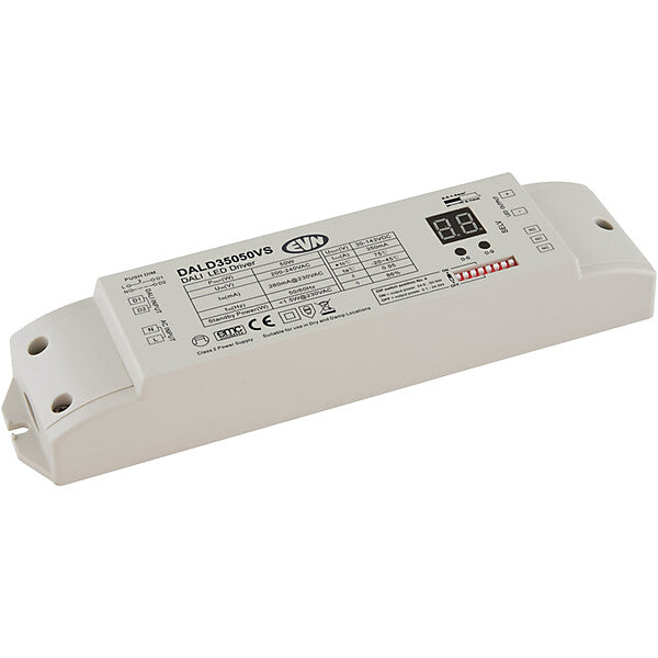 EVN-Lichttechnik DALI-LED-Steuerung 350mA 50W DALD35050VS